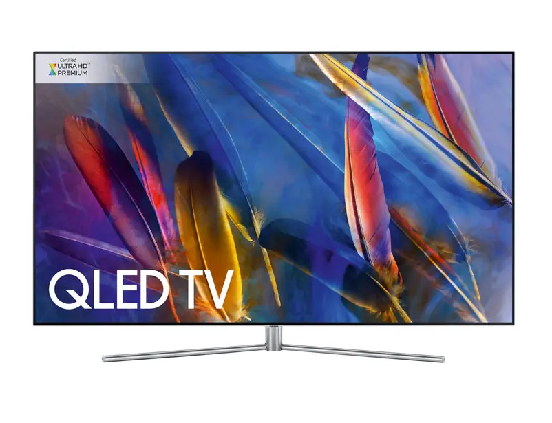 Samsung 55 Inch , 4K UHD , Smart QLED TV , Black , QA55Q7FAM
