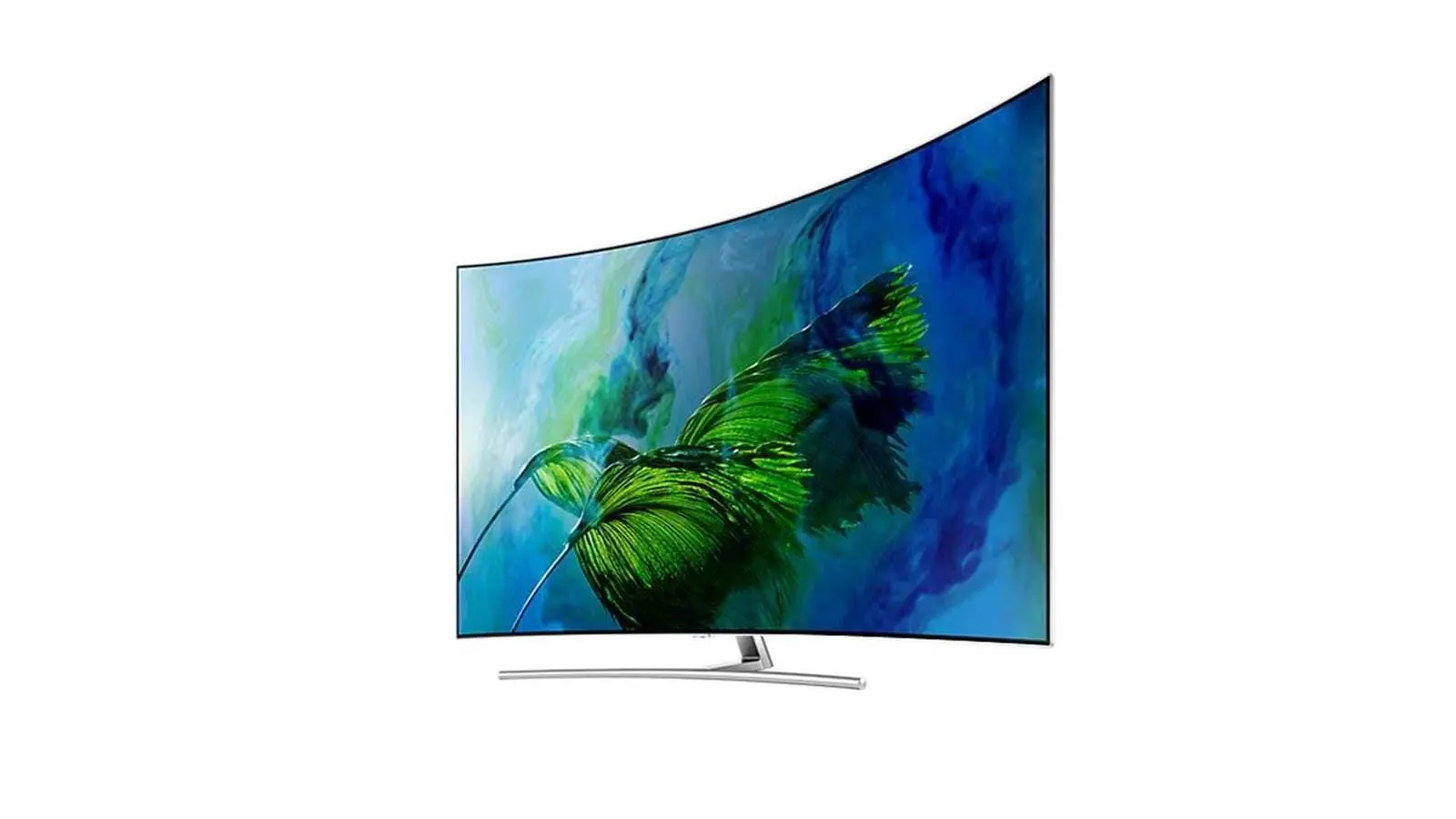 Samsung 75 Inch 4K UHD  Smart Curved QLED TV - 75Q8CAM