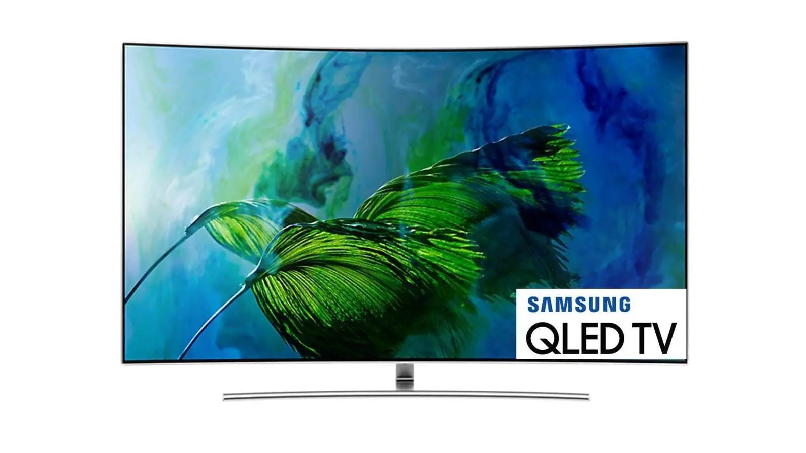 Samsung 75 Inch 4K UHD  Smart Curved QLED TV - 75Q8CAM