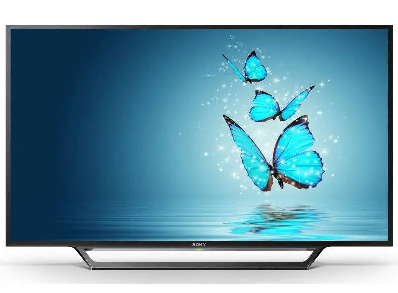 Sony 55 Inch Full HD Smart TV, Black - 55W650D