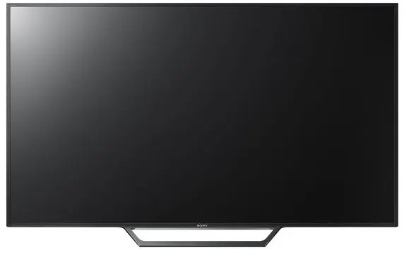 Sony 55 Inch Full HD Smart TV, Black - 55W650D