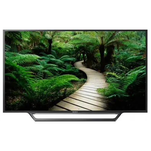 Sony 48 Inch Full HD Smart TV, Black - 48W650D