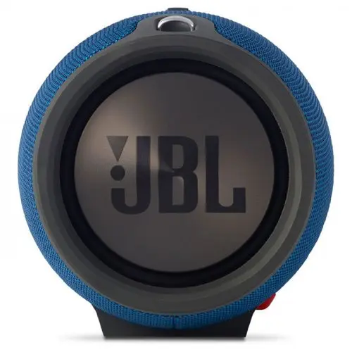 JBL Xtreme Splashproof Portable Speaker with Ultra-Powerful Performance - Blue, JBLXTREMEBLUEU