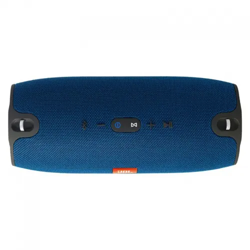 JBL Xtreme Splashproof Portable Speaker with Ultra-Powerful Performance - Blue, JBLXTREMEBLUEU