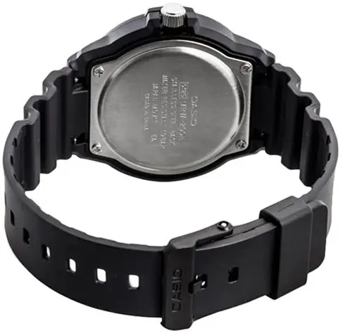 Casio Marine Sport Men's Black Dial Resin Band Watch - MRW-200H-1B2VDF
