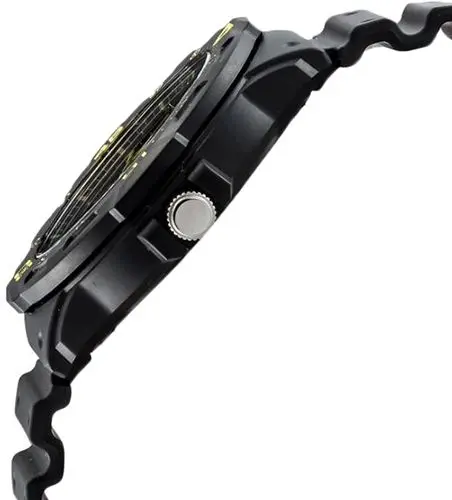 Casio Marine Sport Men's Black Dial Resin Band Watch - MRW-200H-1B2VDF