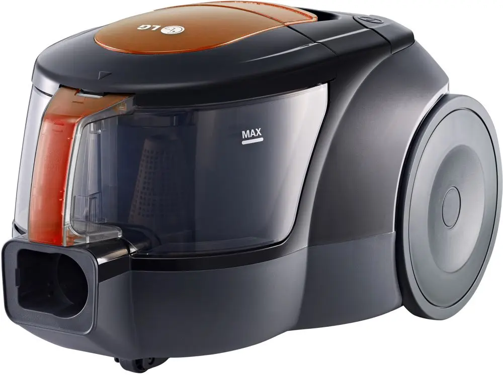 LG Vaccum Cleaner - Black/Orange, VC3320NNTG