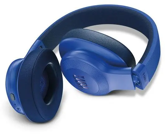 JBL On-Ear Bluetooth Headphones, Blue - E55BT