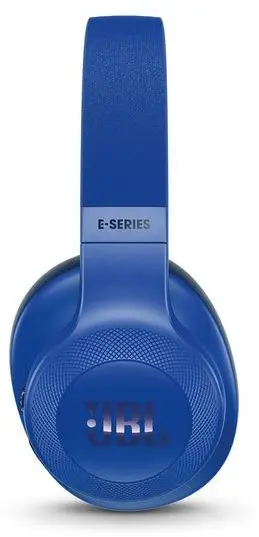 JBL On-Ear Bluetooth Headphones, Blue - E55BT