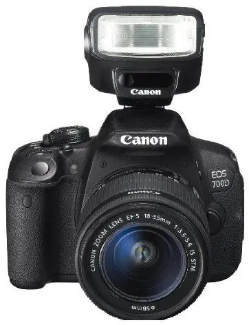 Canon EOS 700D 18-55mm IS STM Lens Kit (18 Megapixels, DSLR Camera, Full HD Movie, Black)