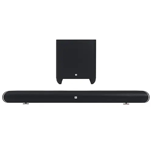 JBL Cinema SB 450 4K Ultra-HD Soundbar with Wireless Subwoofer - Black
