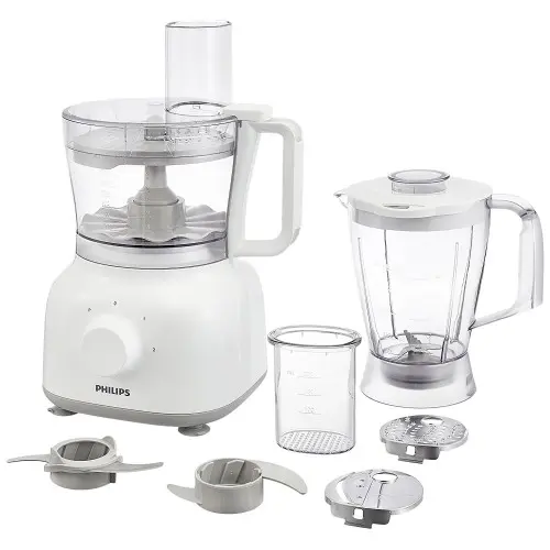 Philips Food Processor 650 Watts White, HR7628