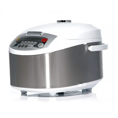 Philips Viva Collection Fuzzy Logic Rice Cooker Silver, HD3038
