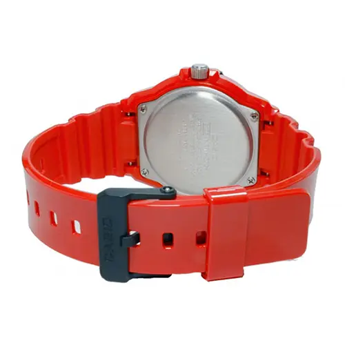 Casio Standard Men's Black Dial Resin Band Watch - MRW-200HC-4BV