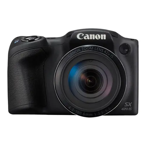 Canon Powershot SX420 IS - 20 MP Point and Shoot Camera, Black