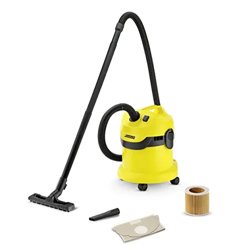 Karcher WD 2 Canister Vacuum Cleaner