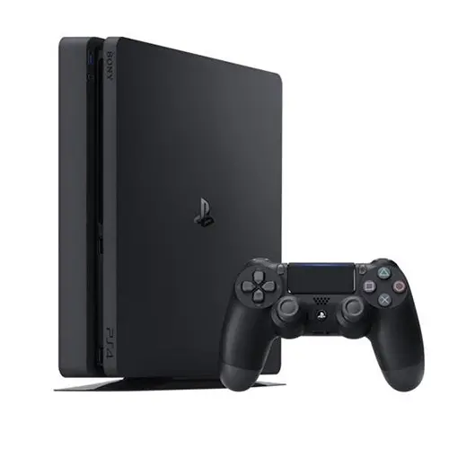 Sony PlayStation 4 Slim - 1TB, 1 Controller, Black