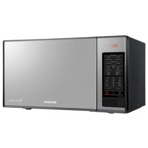 Samsung Microwave Oven Grill MG402MADXBB 40 Liter Microwave Oven - Silver