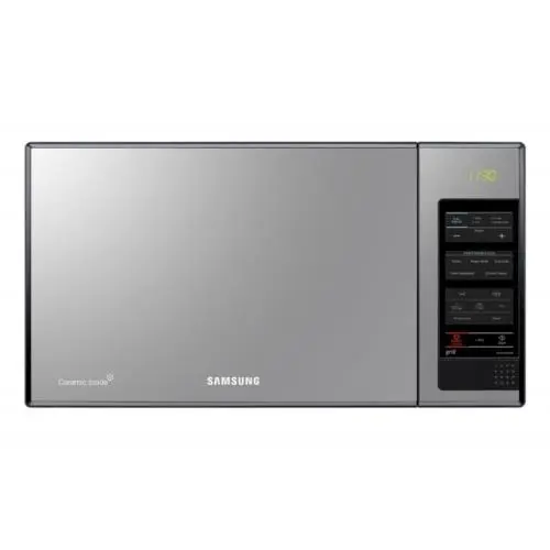 Samsung Microwave Oven Grill MG402MADXBB 40 Liter Microwave Oven - Silver