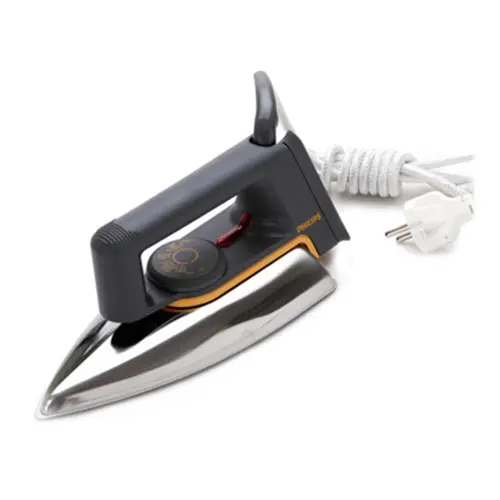Philips Dry Iron HD1172 (Silver and Black)