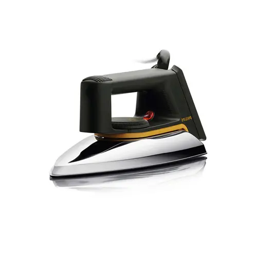 Philips Dry Iron HD1172 (Silver and Black)