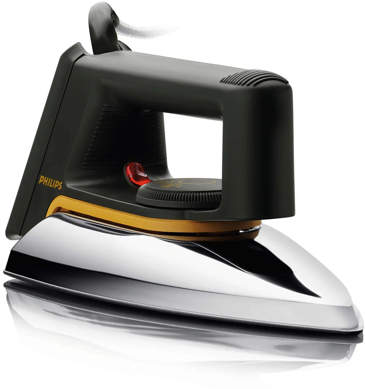 Philips Dry Iron HD1172 (Silver and Black)