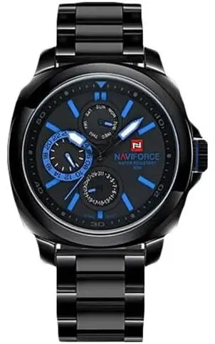 Naviforce  Dial Metal Band Watch - NF9069-BBBE