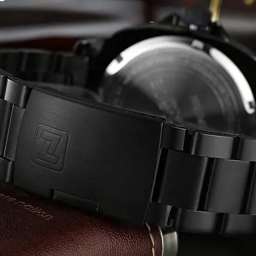 Naviforce  Dial Metal Band Watch - NF9069-BBBE