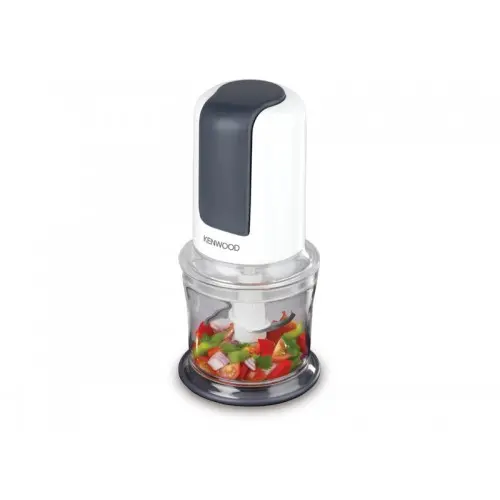 Kenwood Mini Chopper With Quad Blade - CH580, White