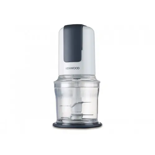Kenwood Mini Chopper With Quad Blade - CH580, White