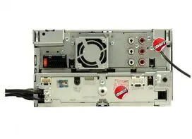Kenwood Car DVD Player Navigation - DNR935WBTM
