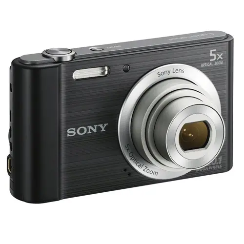 Sony Cyber-Shot DSC-W800 - 20.1 MegaPixel, Black
