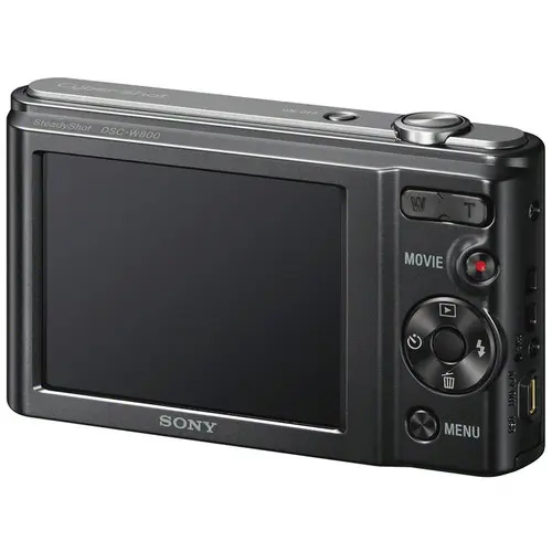 Sony Cyber-Shot DSC-W800 - 20.1 MegaPixel, Black