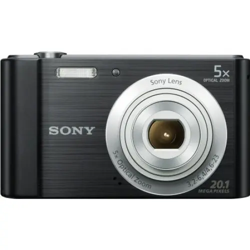 Sony Cyber-Shot DSC-W800 - 20.1 MegaPixel, Black