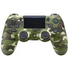 Sony Dualshock 4 Wireless Controller for Playstation 4 Green Camouflage