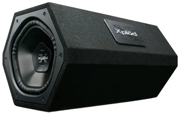 Sony Car Subwoofer Tube Type 1350watts Peak Power