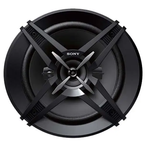 Sony XS-FB163E 16cm 3way Coaxial Car Speaker