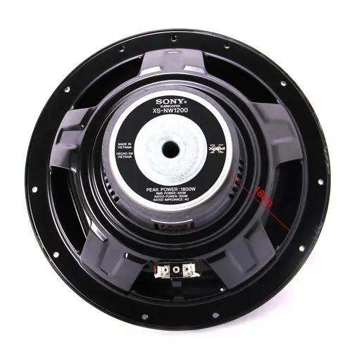 Sony XSNW1200 In-Car Subwoofer