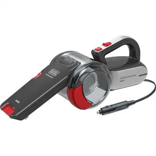 Black & Decker 12VDC Pivot Auto Vacuum - PV1200AV-B5