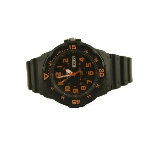 Casio Black Resin Watch for Men - MRW-200H-4B