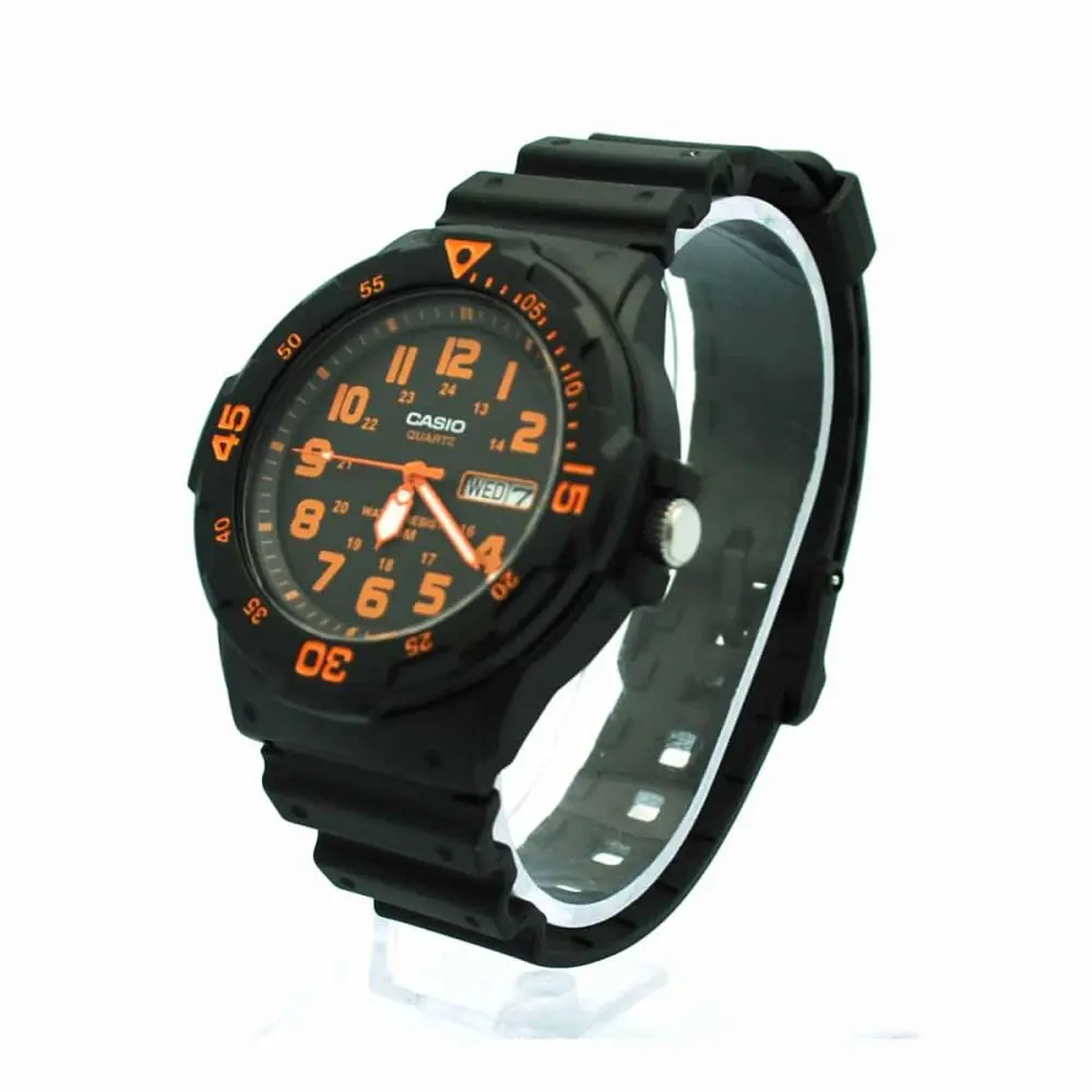 Casio Black Resin Watch for Men - MRW-200H-4B