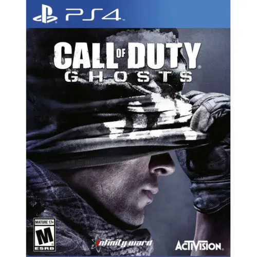 Call Of Duty Ghosts Video Game For Playstation 4
