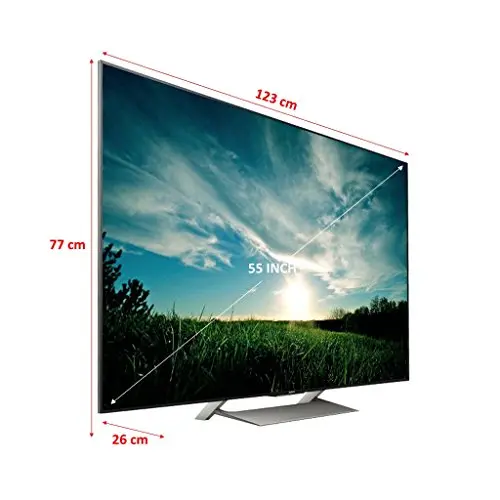 Sony 55 Inch 4K Ultra HD HDR Android TV - KD-55X9000E