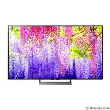 Sony 55 Inch 4K Ultra HD HDR Android TV - KD-55X9000E