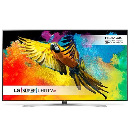 LG 86 Inch Super 4K UHD Smart 3D LED TV - 86UH955V