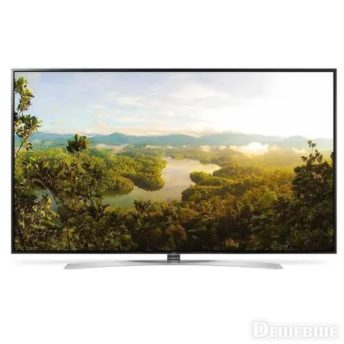 LG 86 Inch Super 4K UHD Smart 3D LED TV - 86UH955V