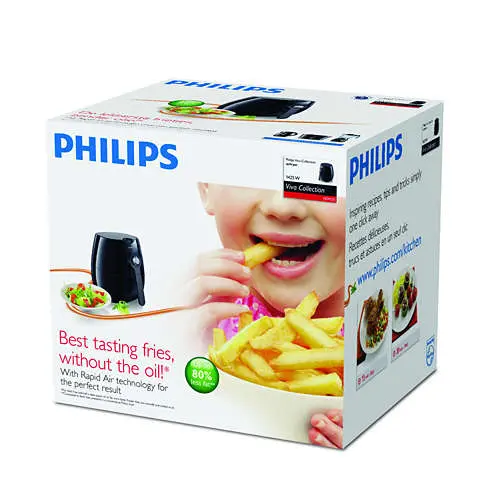 Philips Air Fryer - Black, HD9220