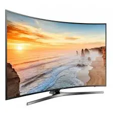 Samsung 65 Inch 4K Curved UHD Smart LED TV - 65KU7350