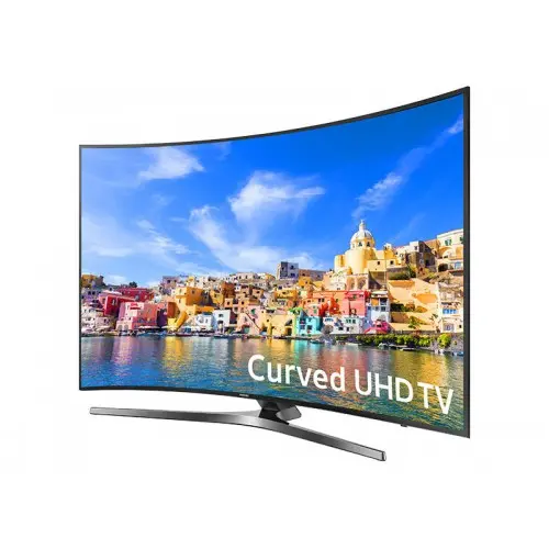 Samsung 65 Inch 4K Curved UHD Smart LED TV - 65KU7350