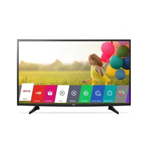 LG 43 Inch Smart LED Full HD TV With Built-In HD Receiver - 43LJ550V